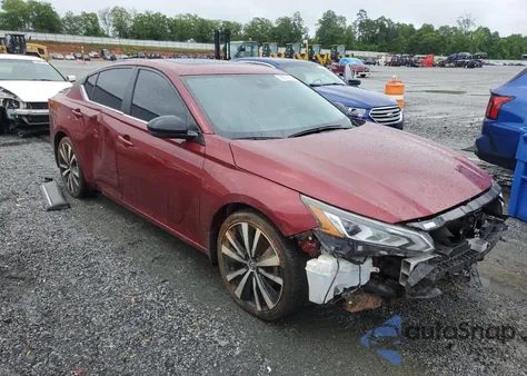 2022 Nissan Altima Sr z USA, uszkodzony, nr VIN 1N4AL4CV7NN346654
